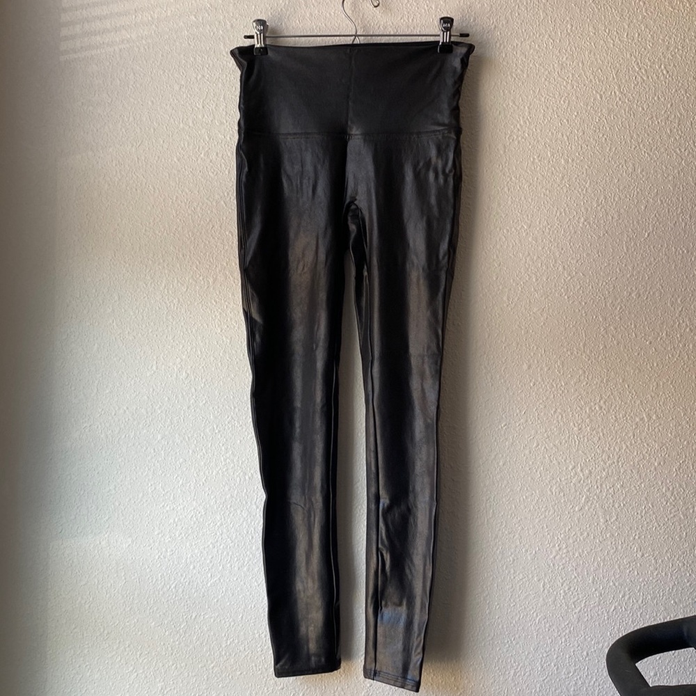 Spanx Faux Leather Leggings
